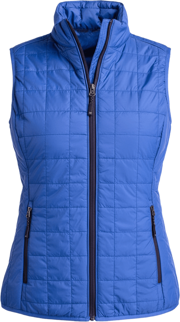Women's Rainier PrimaLoft Eco Insulated Full Zip Puffer Vest