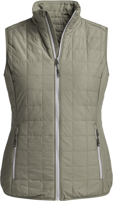 Women's Rainier PrimaLoft Eco Insulated Full Zip Puffer Vest
