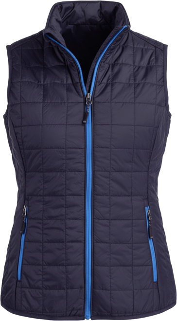 Women's Rainier PrimaLoft Eco Insulated Full Zip Puffer Vest