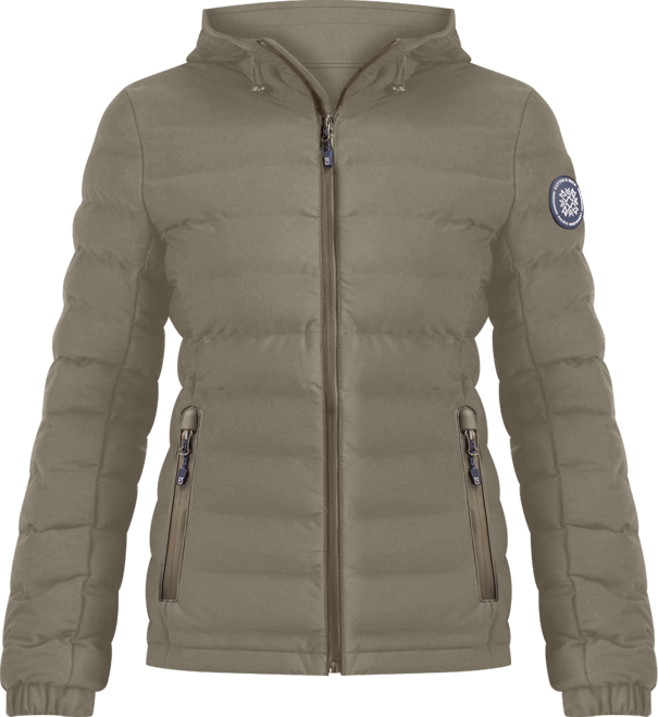 Mission Ridge Repreve Eco Insulated Womens Puffer Jacket