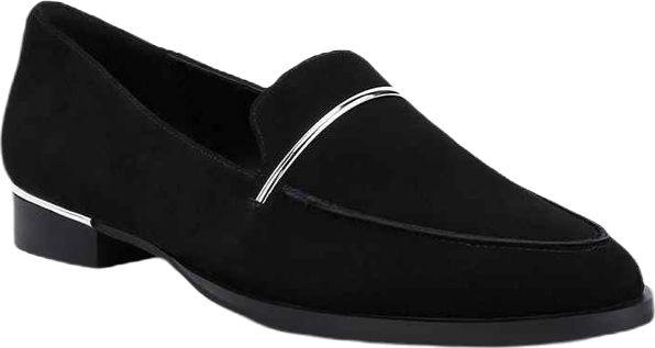 Paulina Womens Suede Leather Loafers