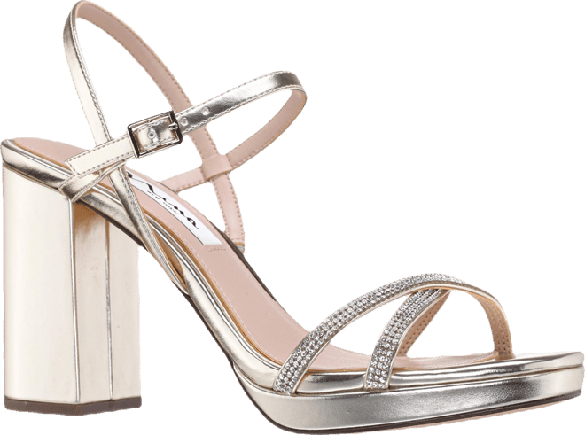 Women's Steven Block Heel Platform Evening Sandals