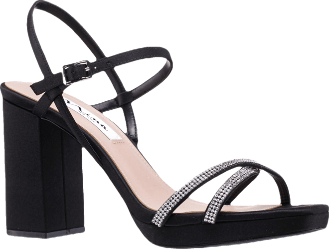 Women's Steven Block Heel Platform Evening Sandals