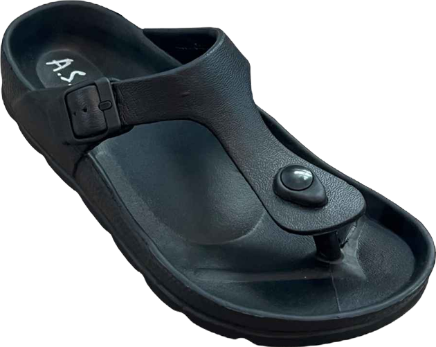 Women s Comfort Slide Thong Buckle Eva Flat Sandal