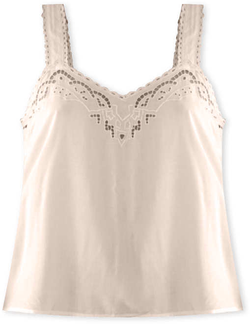 Women's Embroidered Iris Camisole