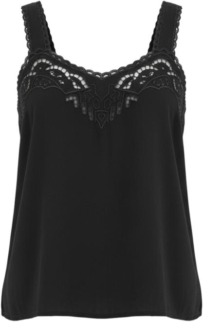 Women's Embroidered Iris Camisole