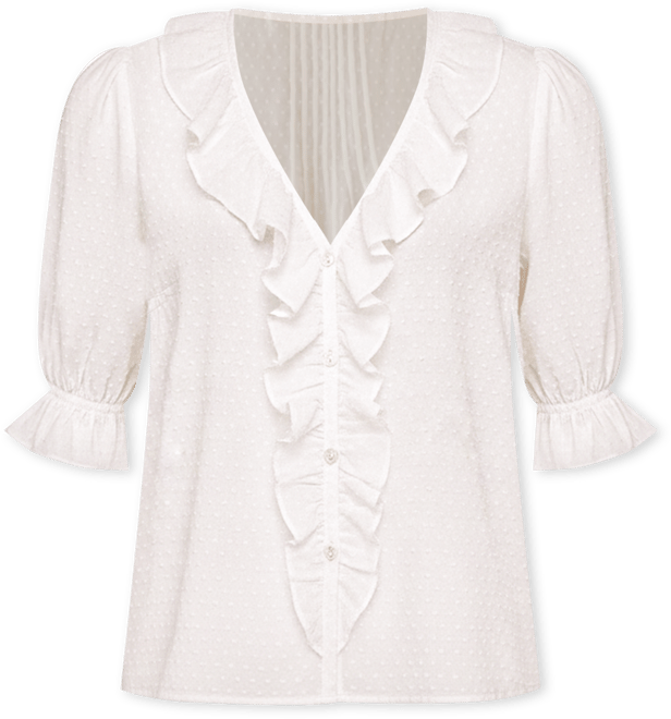 Women's Cotton Chloe Shirt in Navy