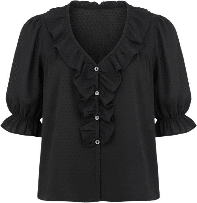 Women's Cotton Chloe Shirt in Navy