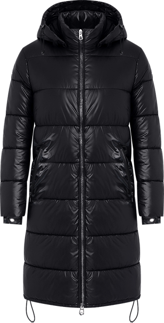 Women's Alsephina Ladies Reversible to Sherpa Long Puffer Coat