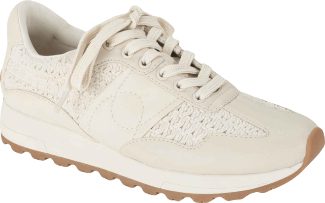 Women's Gwenda Lace Up Crochet Sneakers