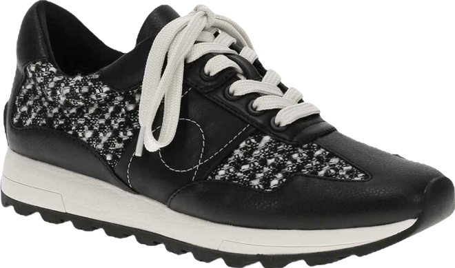 Women's Gwenda Lace Up Crochet Sneakers