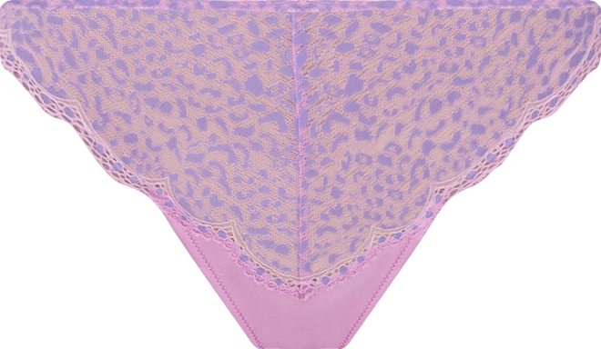 Women's Rouse Lace Front Thong