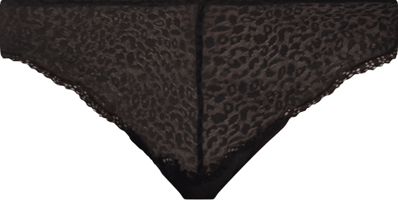 Women's Rouse Lace Front Thong