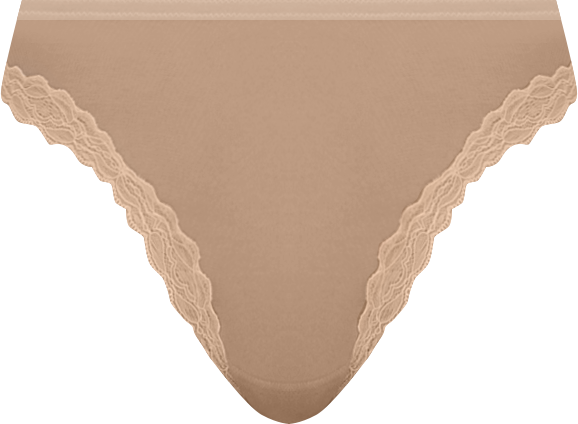 Women's Passion Mesh Lace Trim Chikini