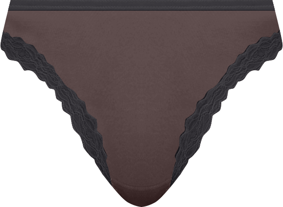 Women's Passion Mesh Lace Trim Chikini