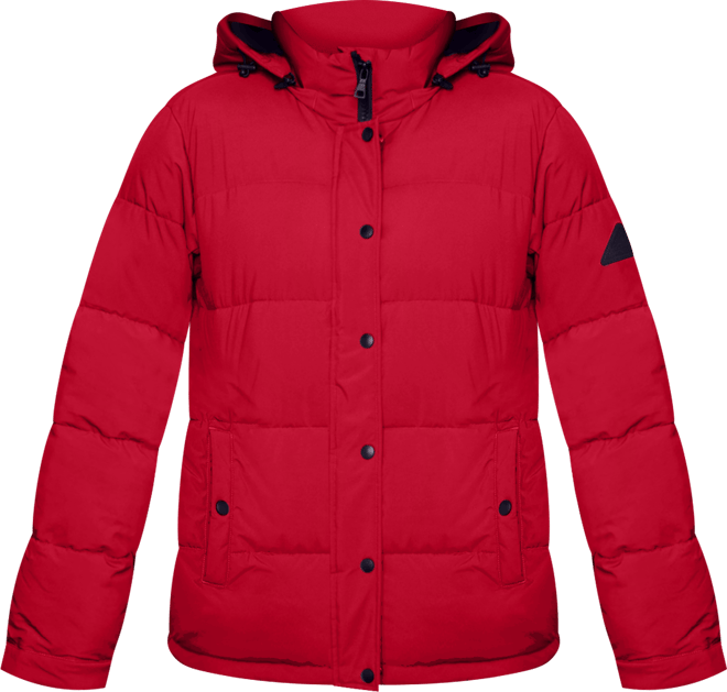 Women's Forillon | Short Quilted Puffer Jacket