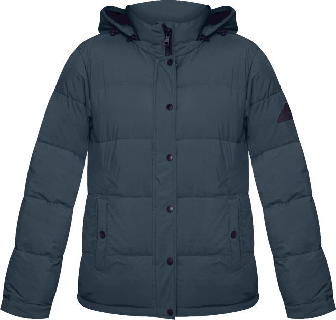 Women's Forillon | Short Quilted Puffer Jacket
