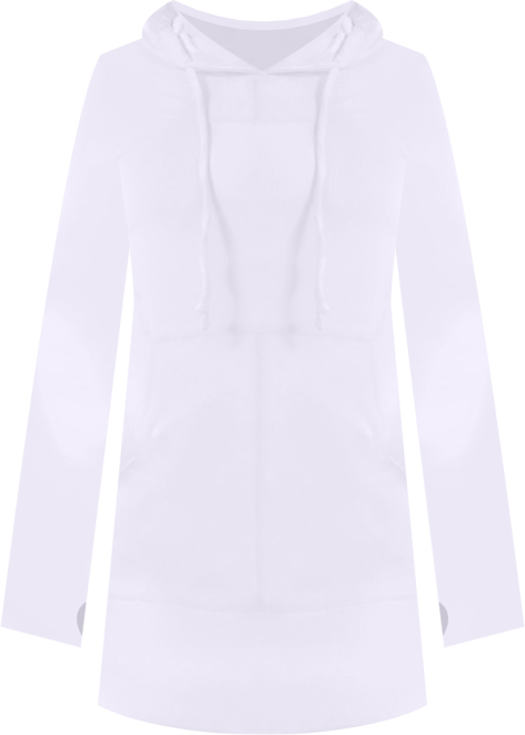 Women's Upf 50+ Sun Protection Hoodie Dress