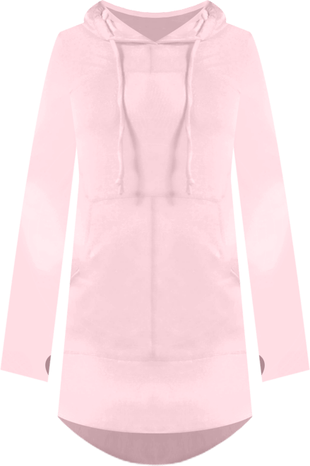 Women's Upf 50+ Sun Protection Hoodie Dress