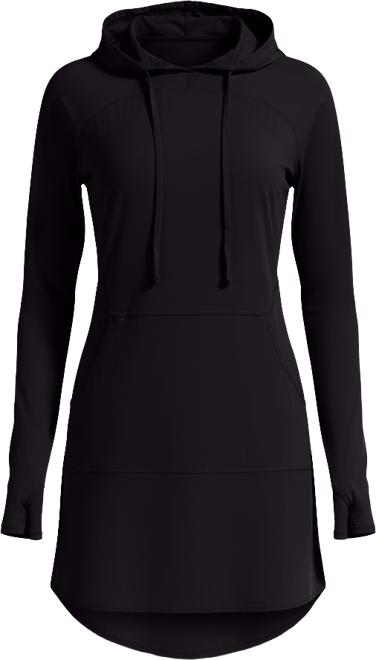 Women's Upf 50+ Sun Protection Hoodie Dress