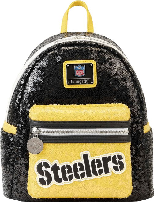 Men's and Women's  Pittsburgh Steelers Sequin Mini Backpack