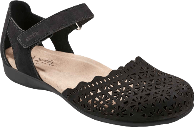 Women's Bronnie Perforated Two-Piece Flat Sandals