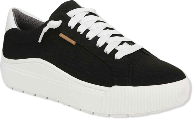 Women's Time Off Go Closed Round Toe Lace Up Platform Sneakers