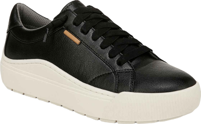 Women's Time Off Go Closed Round Toe Lace Up Platform Sneakers