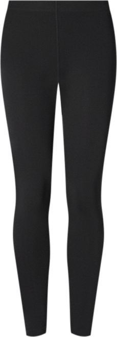 Women's Fleece Lined Base Layer Italian Leggings