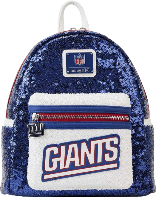 Men's and Women's  New York Giants Sequin Mini Backpack