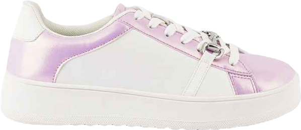 Women Nemo Contrasting Metallic Faux Leather Sneakers