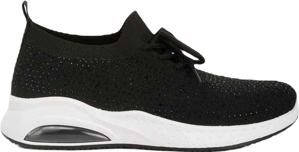 Women's elizha stud embellished lace up sneakers