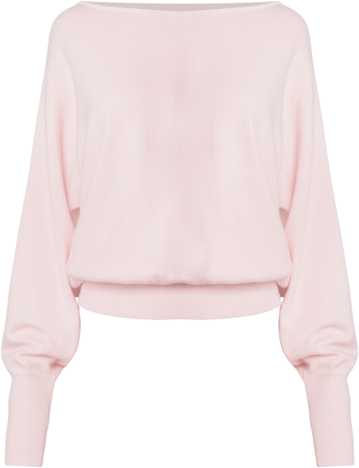 Womens Off Shoulder Oversized Sweater