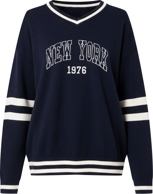 Women's 90s In New York oversized sweater