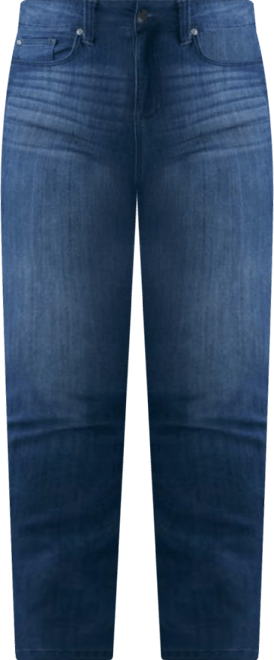 Plus Size High Rise Vintage-Like Wash Bootcut Jean