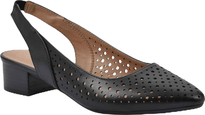 Women's Boronic Block Heel Slingbacks