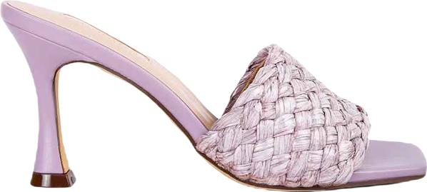 Womens Ny Tour Braided Strap Heel Sandals