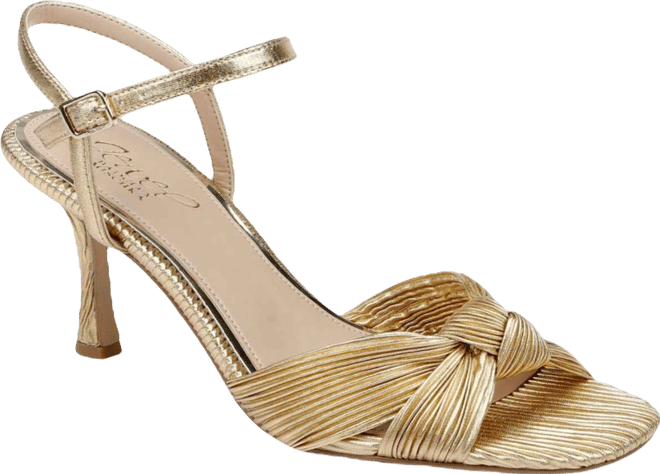 Women's Hydee Knot Stiletto Evening Sandals