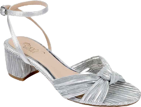 Women's Hudson Knot Block Heel Evening Sandals