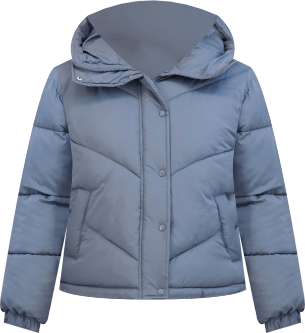 Juniors' Juniors' Short Hooded Puffer Jacket