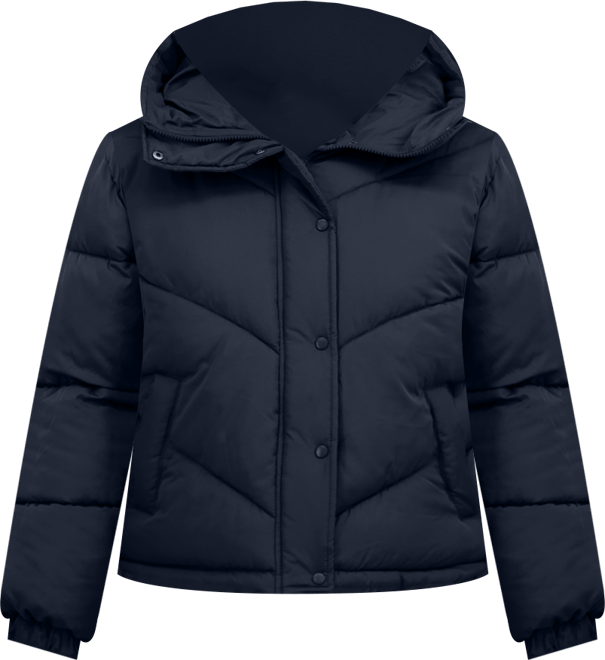Juniors' Juniors' Short Hooded Puffer Jacket