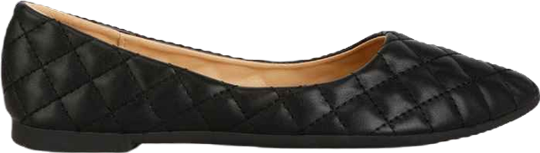 Rikhani Quilted Detail Ballet Flats Women