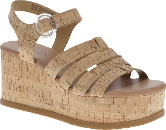 Women's Savannah Platform Wedge Sandals