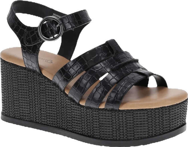 Women's Savannah Platform Wedge Sandals