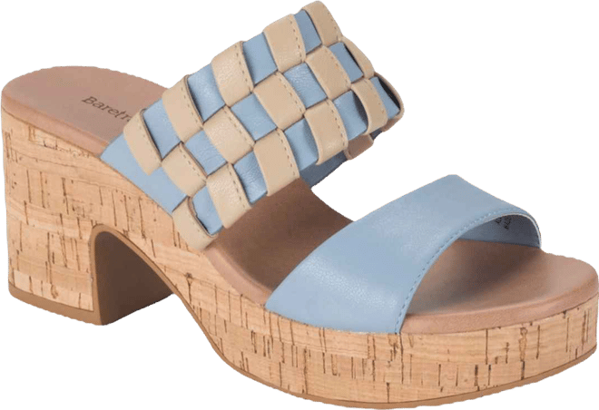 Women's Mavis Block Heel Platform Sandals