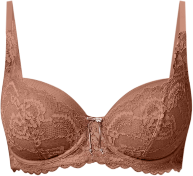 Women's Minx Lace Unlined Balconette Bra
