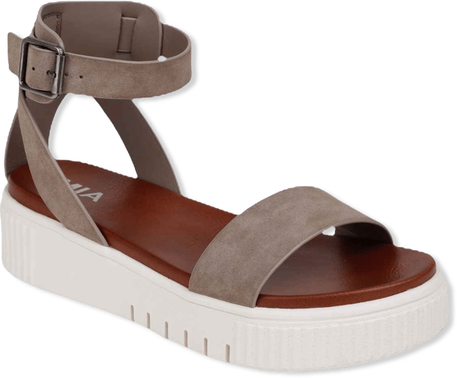 Women's Lunna Round Toe Platform Sandals