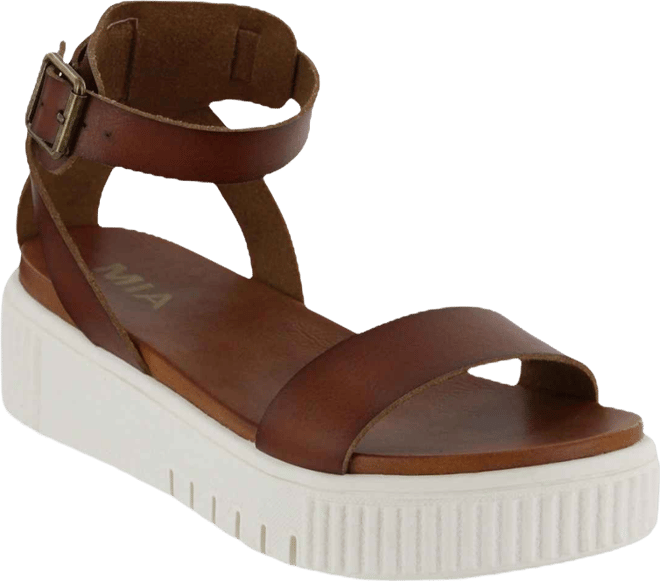 Women's Lunna Round Toe Platform Sandals