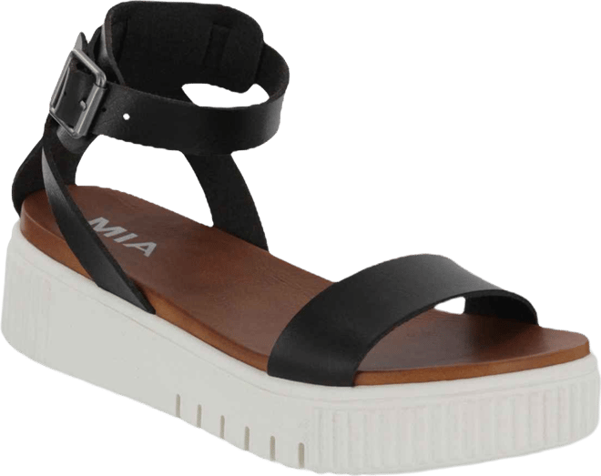 Women's Lunna Round Toe Platform Sandals