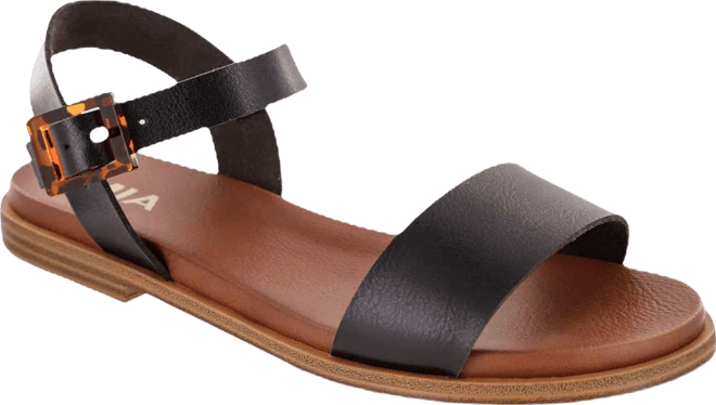 Women's Peyton Round Toe Flat Sandals